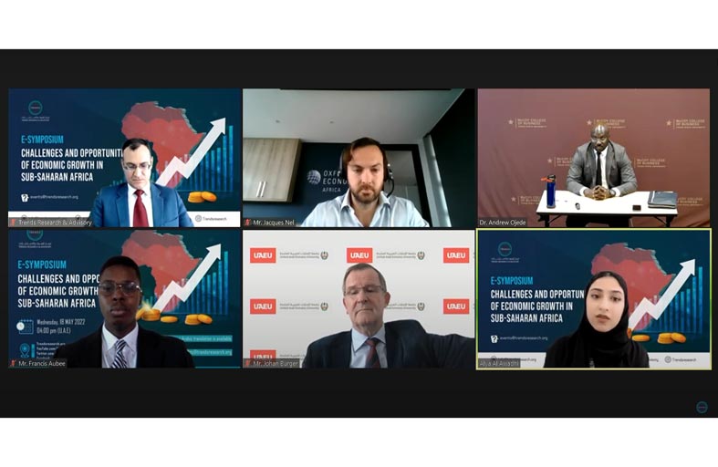 ندوة لـ «تريندز» تناقش تحديات وفرص النمو الاقتصادي في أفريقيا جنوب الصحراء الكبرى