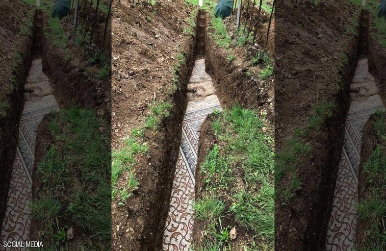 كورونا يقدم قطعة أثرية لإيطاليا.. من القرن الثالث