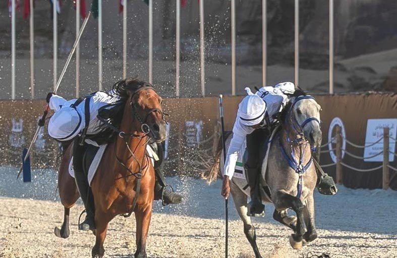 منتخبنا لفروسية التقاط الأوتاد يشارك في «دولية روسيا»