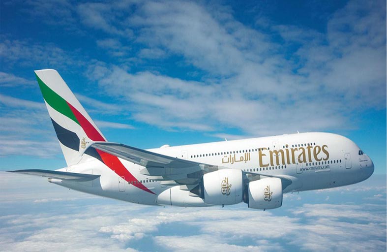 طائرات الإمارات A380 تعود مجددا إلى الأجواء