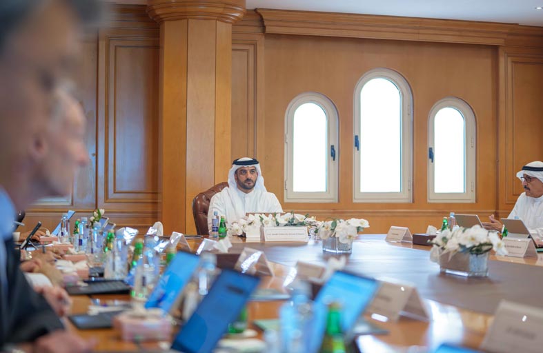 سلطان بن أحمد القاسمي يترأس اجتماع مجلس أمناء جامعة الشارقة