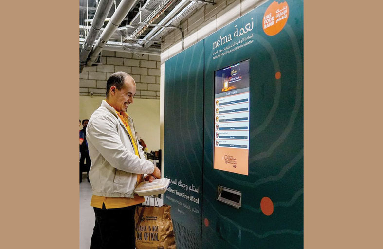بنك الإمارات للطعام و «نعمة» يوفران مليون وجبة من الغذاء الفائض للفئات المستحقة