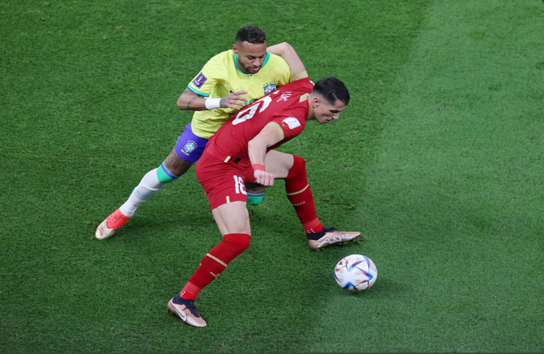 اليوم.. البرازيل وسويسرا في سباق الصدارة.. والبرتغال في تحد جديد مع أوروجواي بختام الجولة الثانية للمونديال 