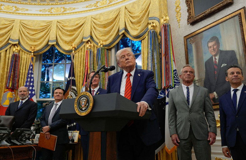 «أسبوع استثنائي».. كيف أعاد «اتفاق غزة» رسم صورة ترامب بين مؤيديه وخصومه؟