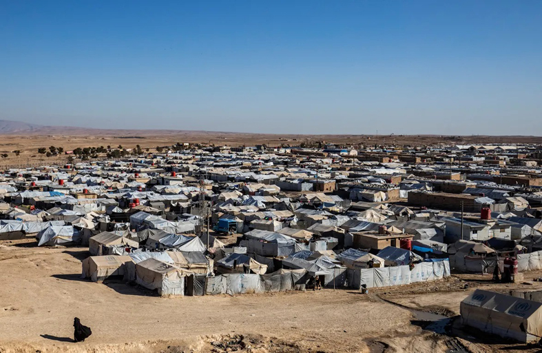 خنادق وعقول داعش بـ «مخيم الهول»..  أشبال في شباك الإرهاب