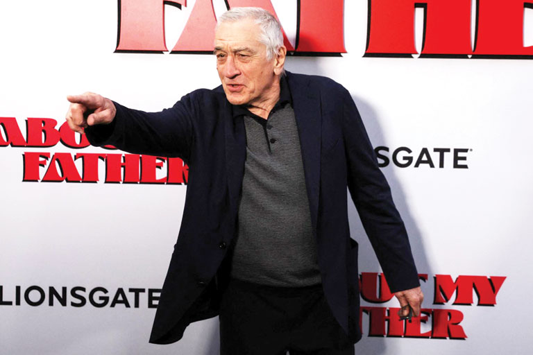 روبرت دي نيرو عن مولوده الجديد: أبنائي الـ 6 لم يقابلوه بعد ولكن سيحدث