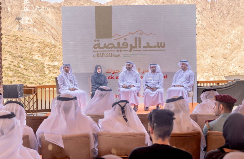 سياحة الشارقة تطلق الهوية المرئية الجديدة لـ «سد الرفيصة» 