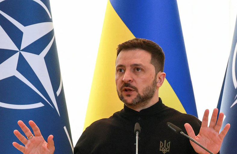 من حزب زيلينسكي.. نائب بارز أحد أضلع فضيحة المسيّرات في أوكرانيا