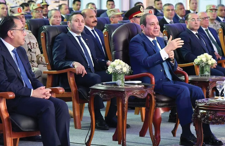  السيسي: أحبطنا تحويل سيناء لبؤرة دائمة للإرهاب