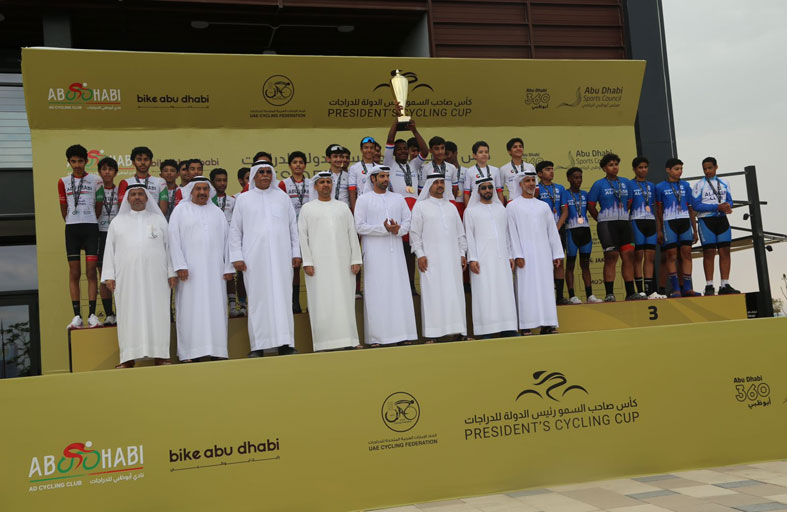 نادي الشارقة بطلاً لكأس رئيس الدولة للدراجات