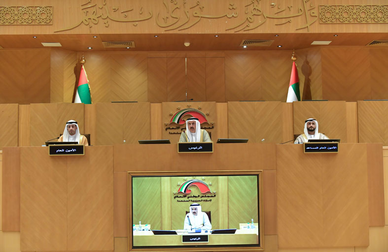 غباش يترأس جلسة المجلس الوطني الاتحادي الأولى من دور انعقاده العادي الرابع للفصل التشريعي السابع عشر 