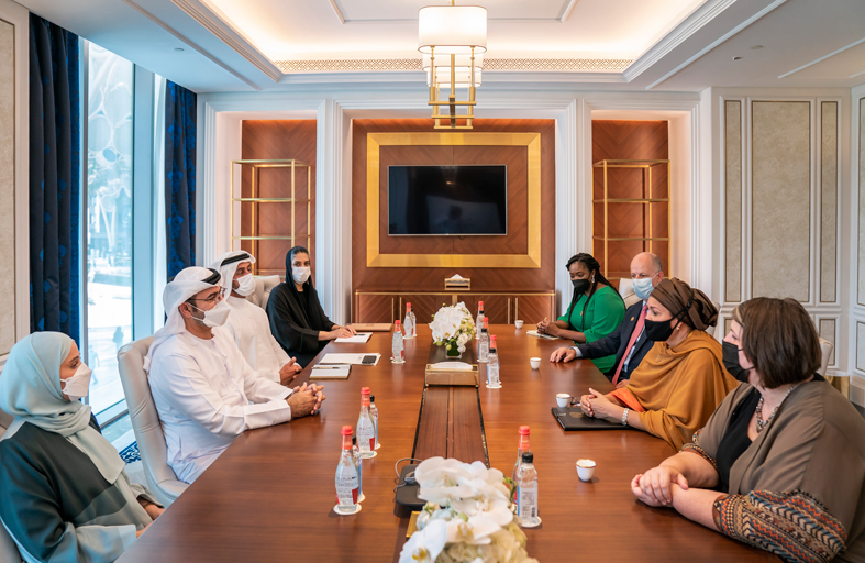 إشادة أممية ببرنامج الإمارات للتبادل المعرفي الحكومي