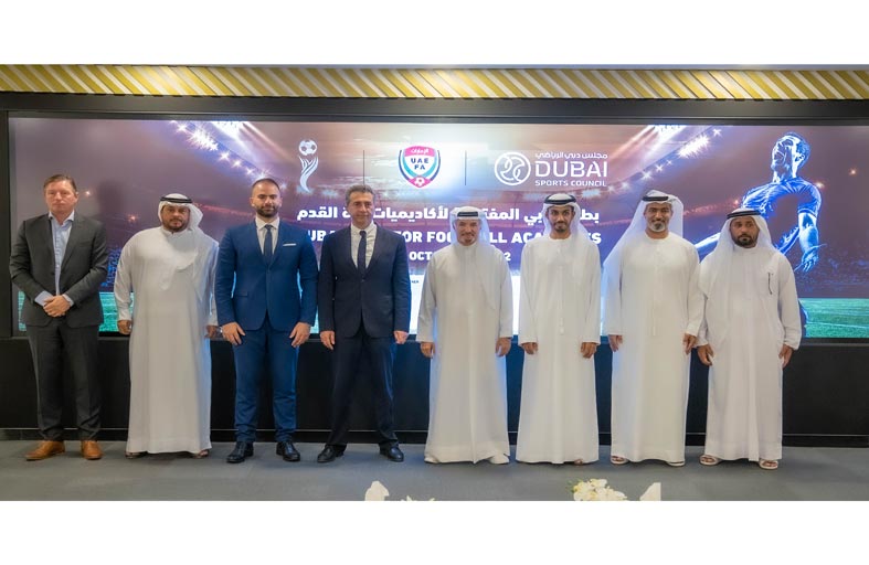 3000 لاعب ولاعبة في بطولة دبي المفتوحة لأكاديميات كرة القدم