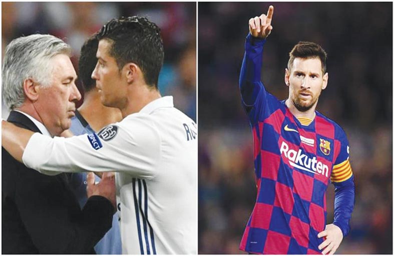 لهذا السبب كان يتمنى أنشيلوتي تدريب ميسي