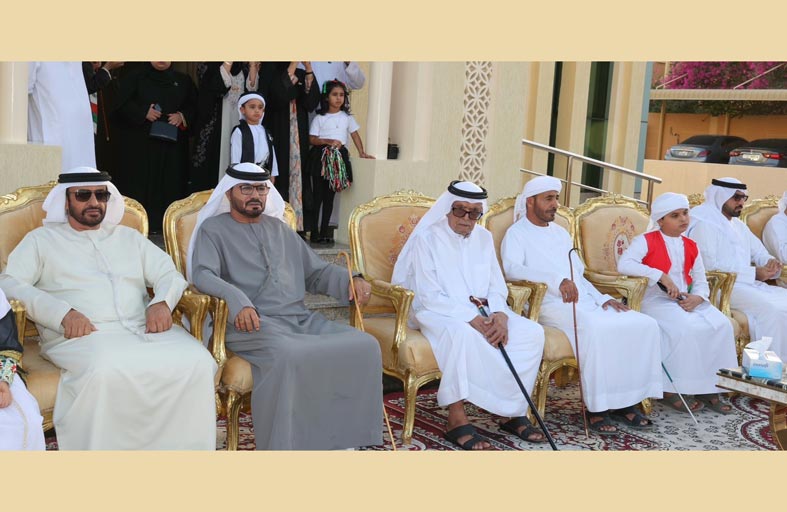 منطقة أوحله بالفجيرة  تحتفي بـعيد الاتحاد الـ53 