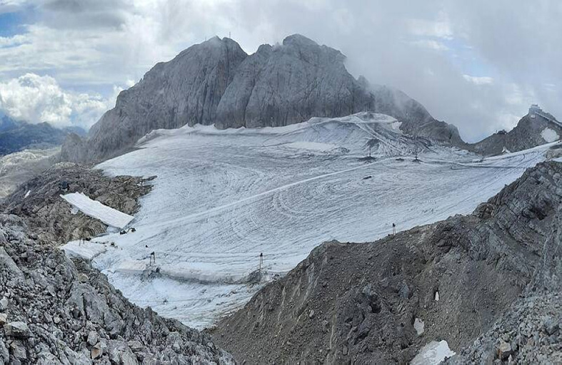 تدهور قياسي للأنهر الجليدية في النمسا