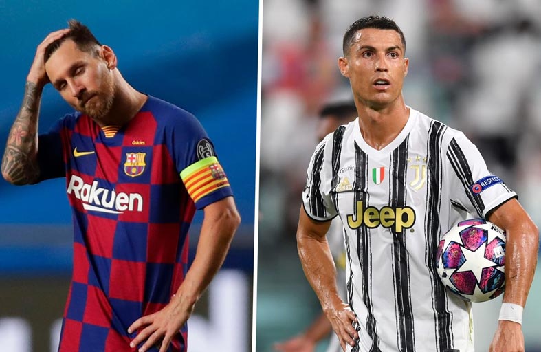 تجدّد المواجهة بين العملاقين ميسي ورونالدو 