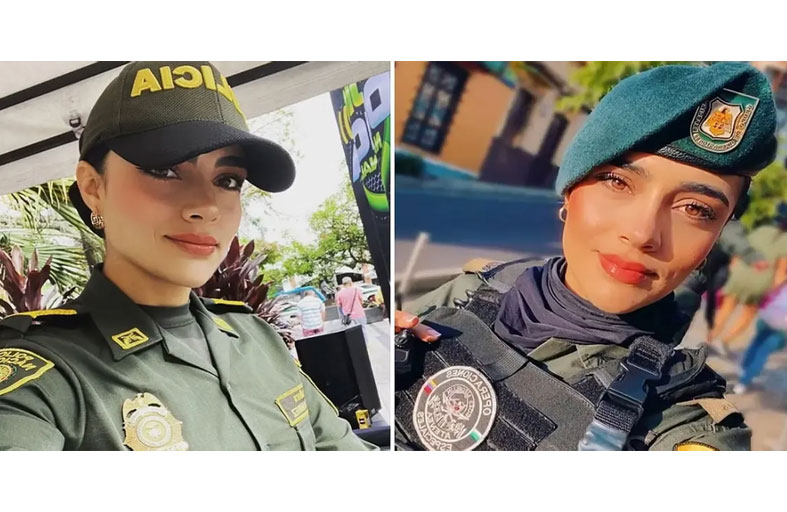 تعرّف على أجمل شرطية في العالم