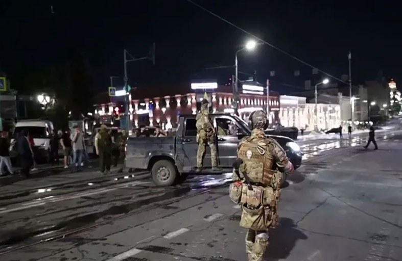 «لن نذكره مجددا».. الإعلام الروسي يمحو آثار «المتمرد»