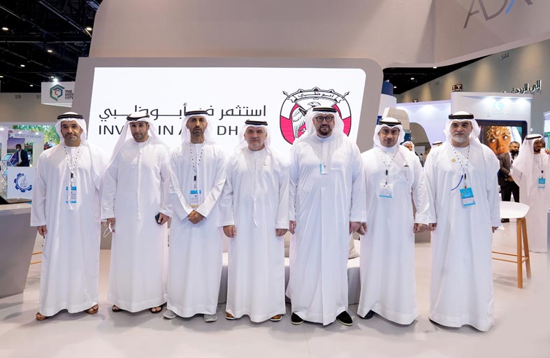 مؤسسات أبوظبي الحكومية توحد جهودها لدعم المستثمرين في ملتقى الاستثمار السنوي 2022