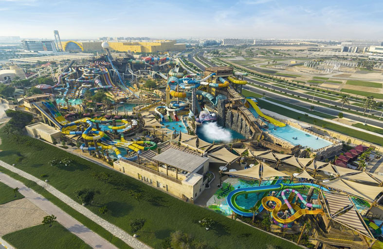 ياس ووتروورلد جزيرة ياس تفتتح رسميا توسعتها الجديدة أول يوليو  