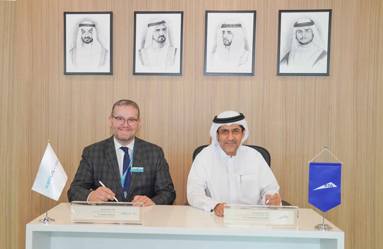 «طرق دبي» و «كيوليس ام اتش أي» توقعان اتفاقية لخدمة المجتمع 