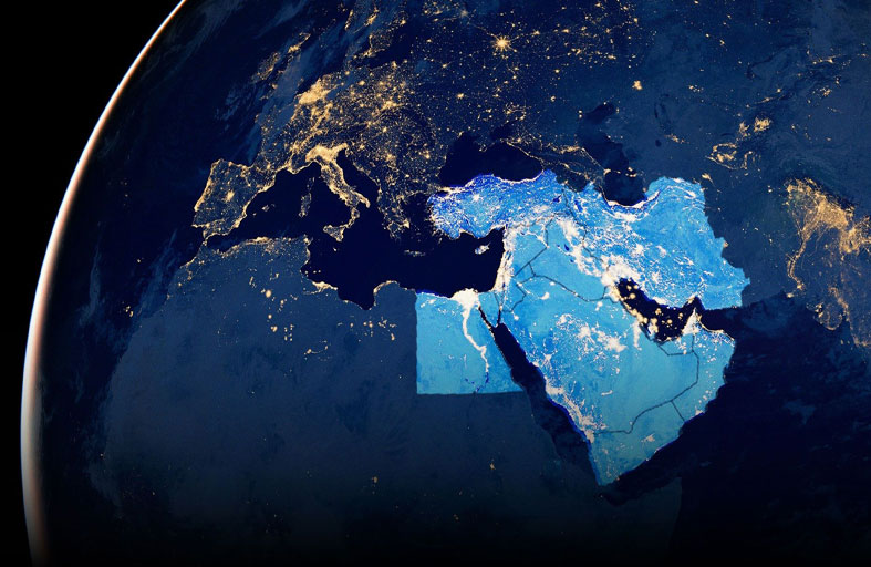 دراسة لـ»تريندز» تحلل التحديات العالمية المتنامية وتـأثيرهـا المعقـد على مسـتقبل الشــرق الأوســط