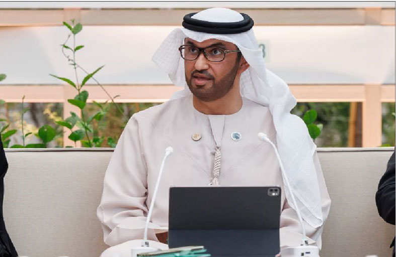 سلطان الجابر: صندوق ألتيرّا خطوة استراتيجية تدشن مرحلة جديدة من التمويل المناخي الدولي