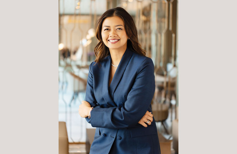 إنتركونتيننتال وريزيدنسز أبوظبي يُعيّن إريكا أنجريني بمنصب مساعد مدير التسويق للمجموعة