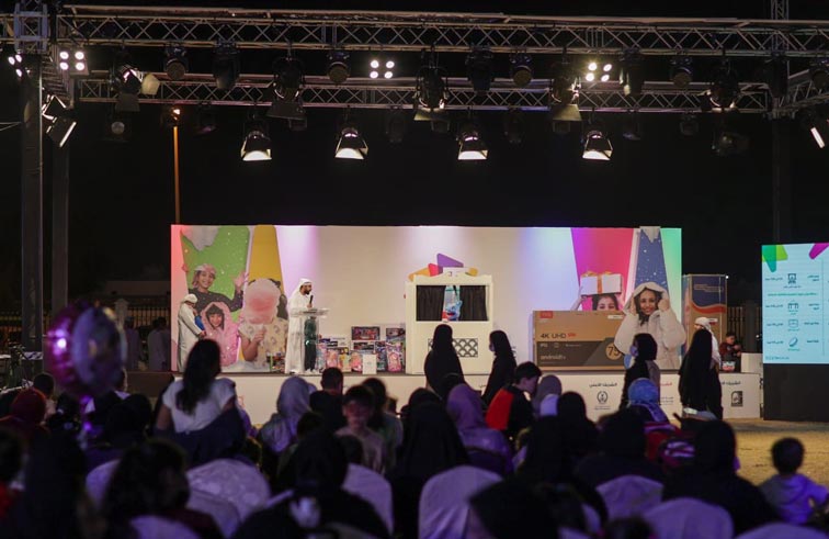 كهرباء الشارقة تختتم مشاركتها في مهرجان ضواحي 10