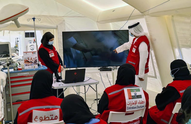 برنامج الشيخة فاطمة للتطوع يدشن أول برنامج لإعداد قادة في الإسعافات الأولية النفسية