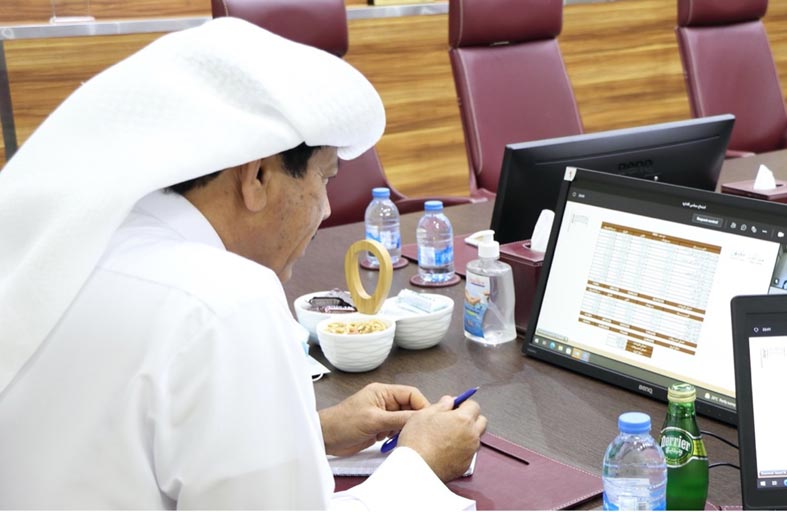 مجلس إدارة هيئة النقل -عجمان يطلع على أهم إنجازات الهيئة والمشاريع التي تم إطلاقها خلال ٢٠٢١