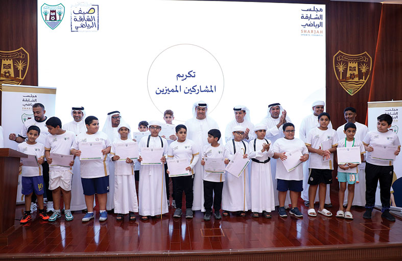 دبا الحصن يختتم برنامج عطلتنا غير بحفل يبرز النجاح اللافت