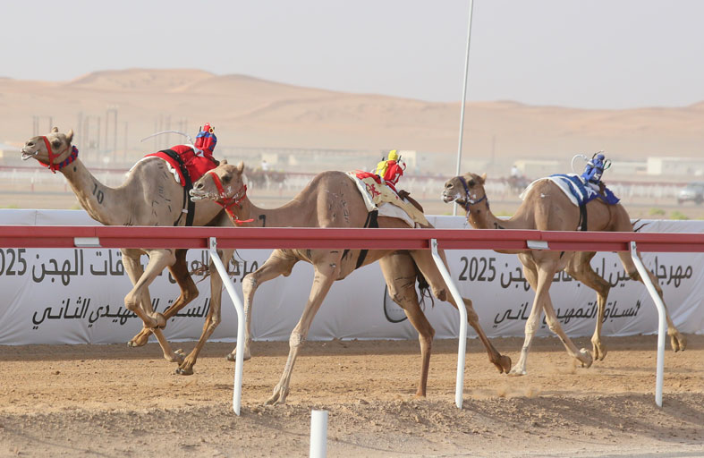 الوارية تحسم الشوط الأول وتحلق بأفضل زمن في أشواط فئة  الحول والزمول الـ 20