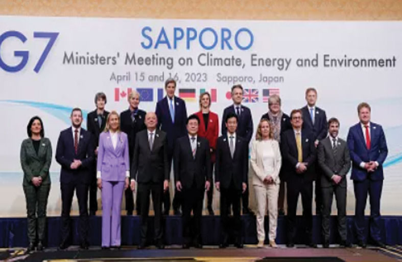 دول السبع تتعهد بإنهاء التلوث بالبلاستيك بحلول 2040