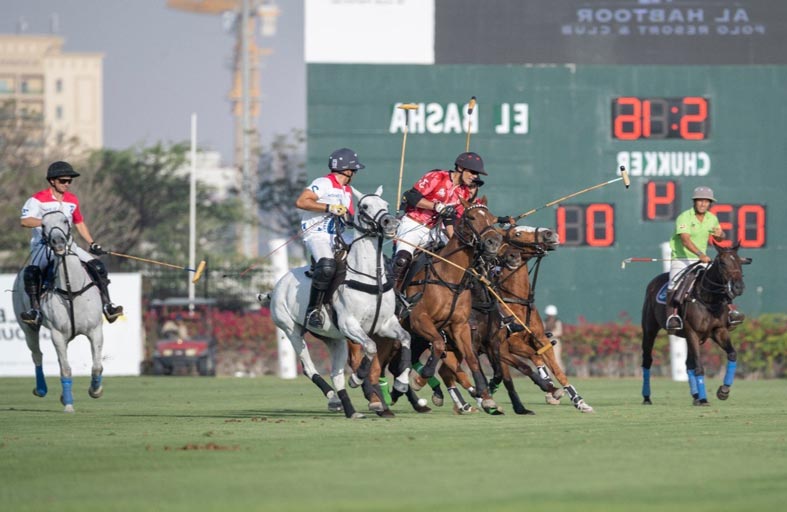 الحبتور يفوز على «الباشا» ويتوج بطلا لكأس دبي للبولو 2022