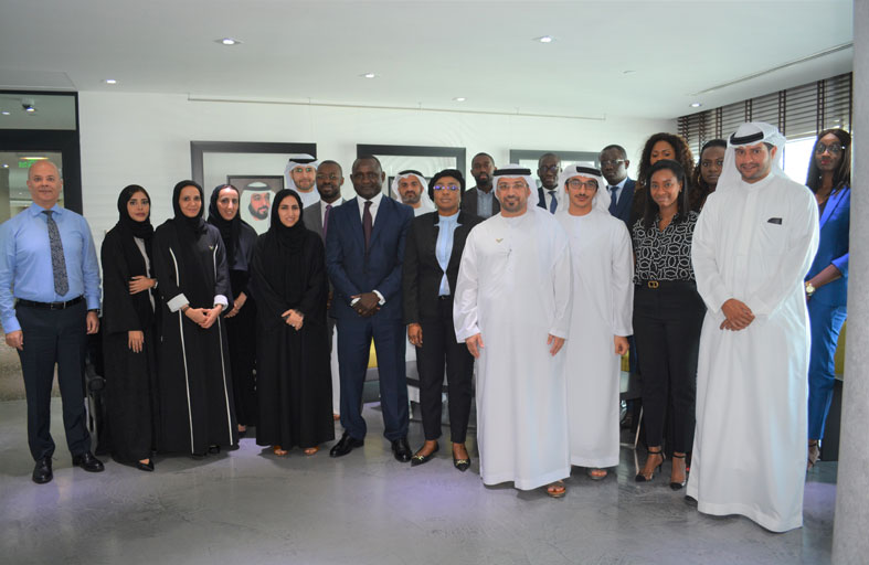 وفد سنغالي يبحث اجراءات إنشاء مركز محمد بن زايد للابتكار في دكار