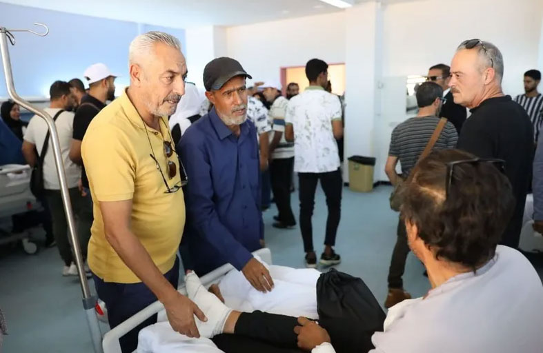 إعصار درنة يوحد فناني الشرق والغرب