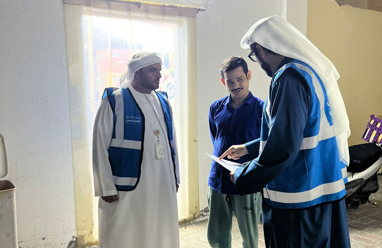 بلدية مدينة أبوظبي تنفذ حملات توعوية بالأنشطة الاقتصادية غير المرخصة في المنازل الشعبية والفلل السكنية