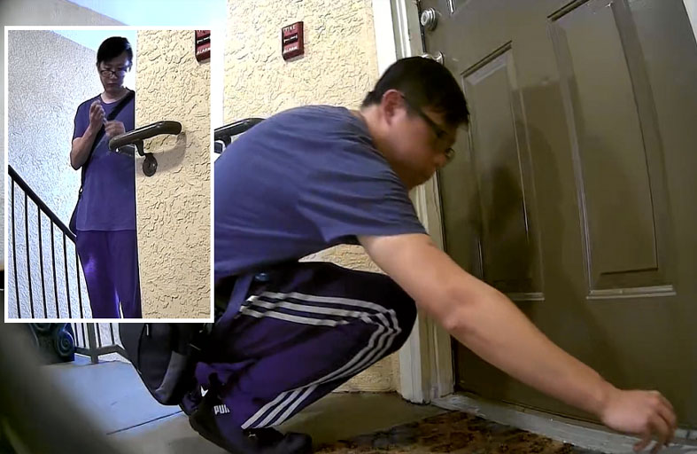 طالب كيمياء يسمم جيرانه لأنهم مزعجين