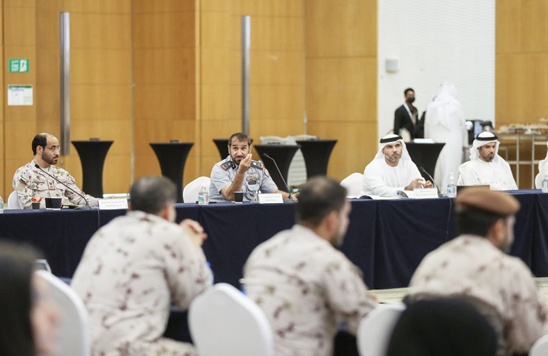 اللجنة العليا المنظمة لـ «آيدكس ونافدكس 2023» تعقد أول اجتماعاتها التحضيرية لنسخة استثنائية 