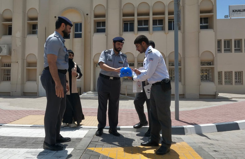 شرطة أبوظبي تكرم «حراس الأمن» بالمدارس