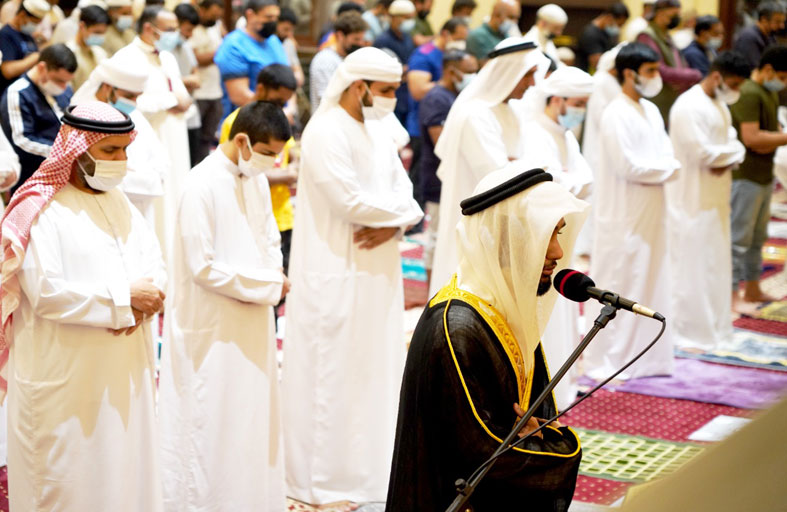 مسجد الشيخ زايد في عجمان يستضيف نخبة من قراء العالم الإسلامي لإحياء ليالي رمضان 