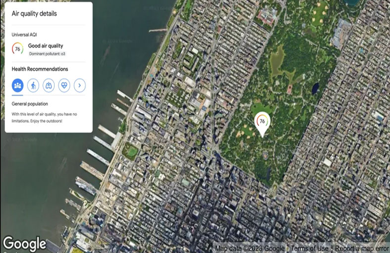 غوغل تخطط لاستخدام بيانات الخرائط  لتطوير إنتاج الطاقة الشمسية