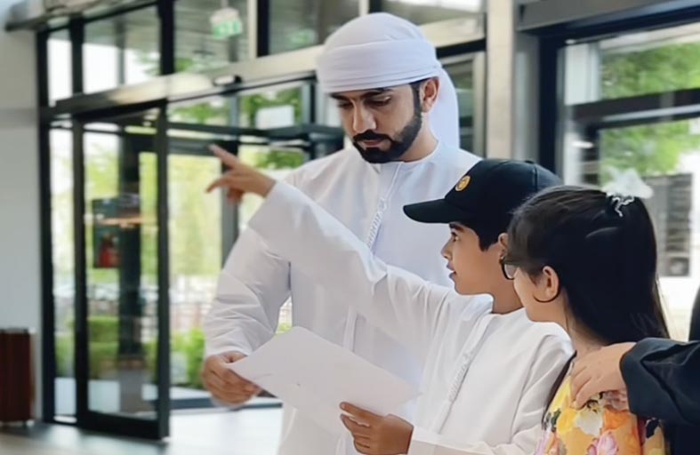 دُبيّ لرعاية النّساء والأطفال تُنظّم فعالية البحث عن الكنز  