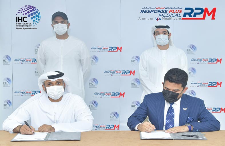 الشركة العالمية القابضة تستحوذ على 40 % من أسهم «ريسبونس بلس ميديكال» للخدمات الطبية