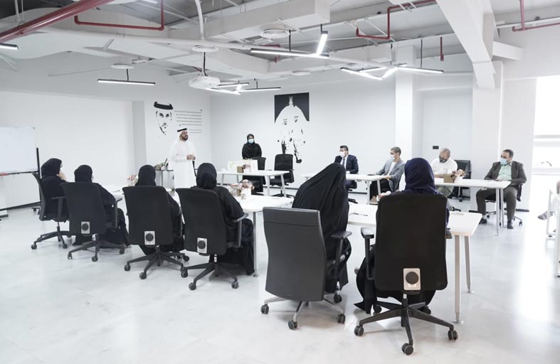 أراضي عجمان تختتم فعاليات أسبوع الابتكار