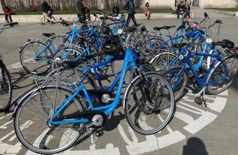 تأثير ركوب الدراجة الهوائية على انبعاثات الكربون