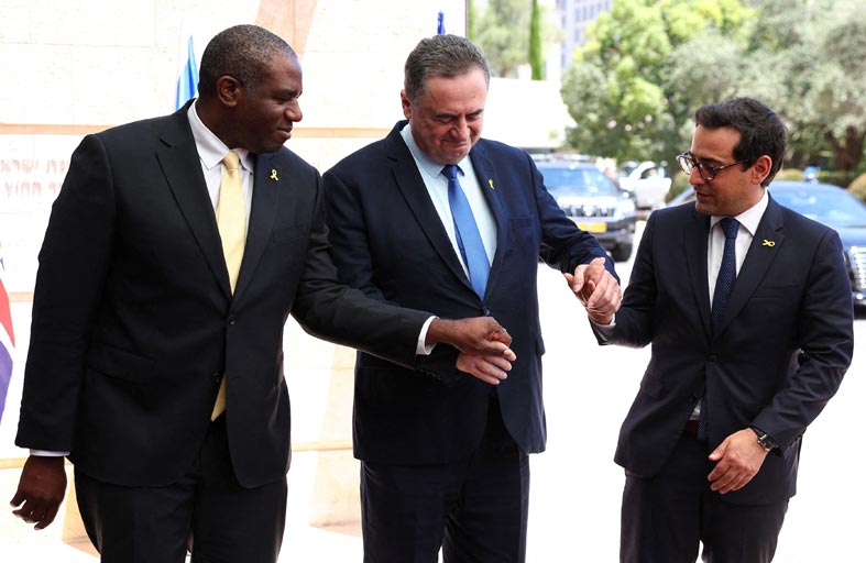 تحذيرات بريطانية فرنسية من خروج الوضع عن السيطرة في المنطقة