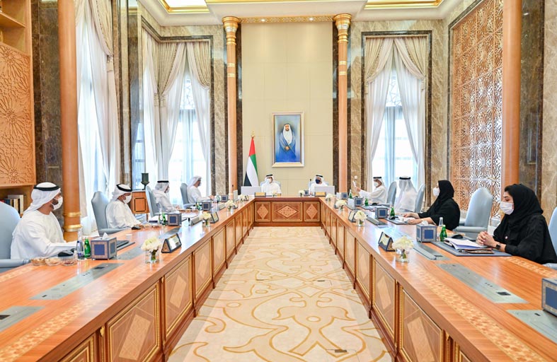 برئاسة منصور بن زايد.. لجنة الميزانية العامة تعقد اجتماعها الدوري لمناقشة الخطة الخماسية 2022 - 2026 
